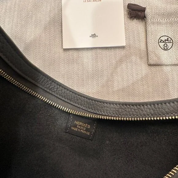 Hermes Togo Swift P'tit Arcon Gris - Picture 7 of 7